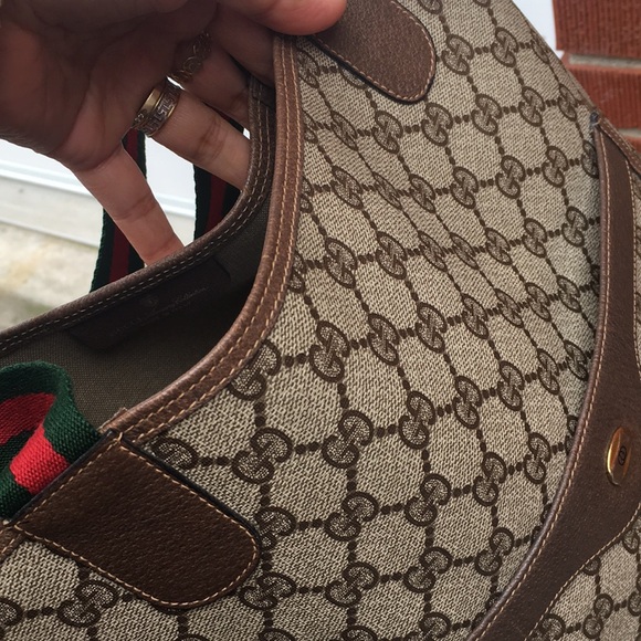 Authentic Gucci Vintage Tote - Picture 5 of 12